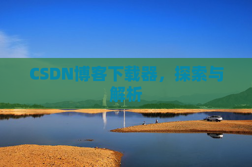 CSDN博客下载器，探索与解析